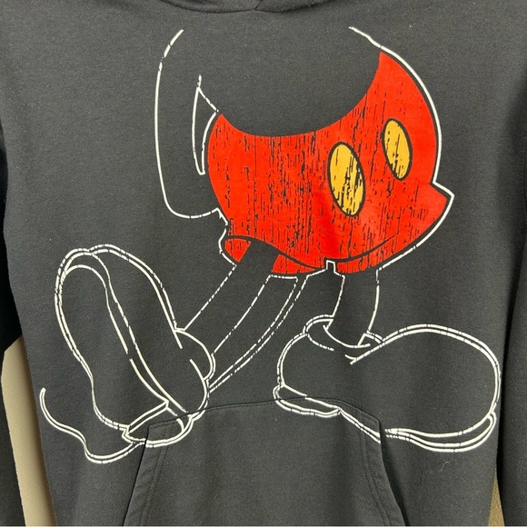 Disney Parks Mickey Sweater with hooded Mickey ears youth size XL - Picture 2 of 7